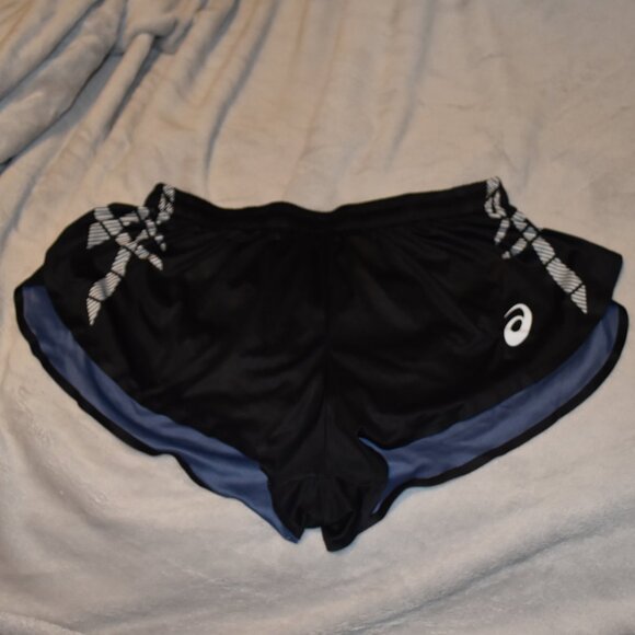 Asics Other - Asics running shorts size small, 2" inseam